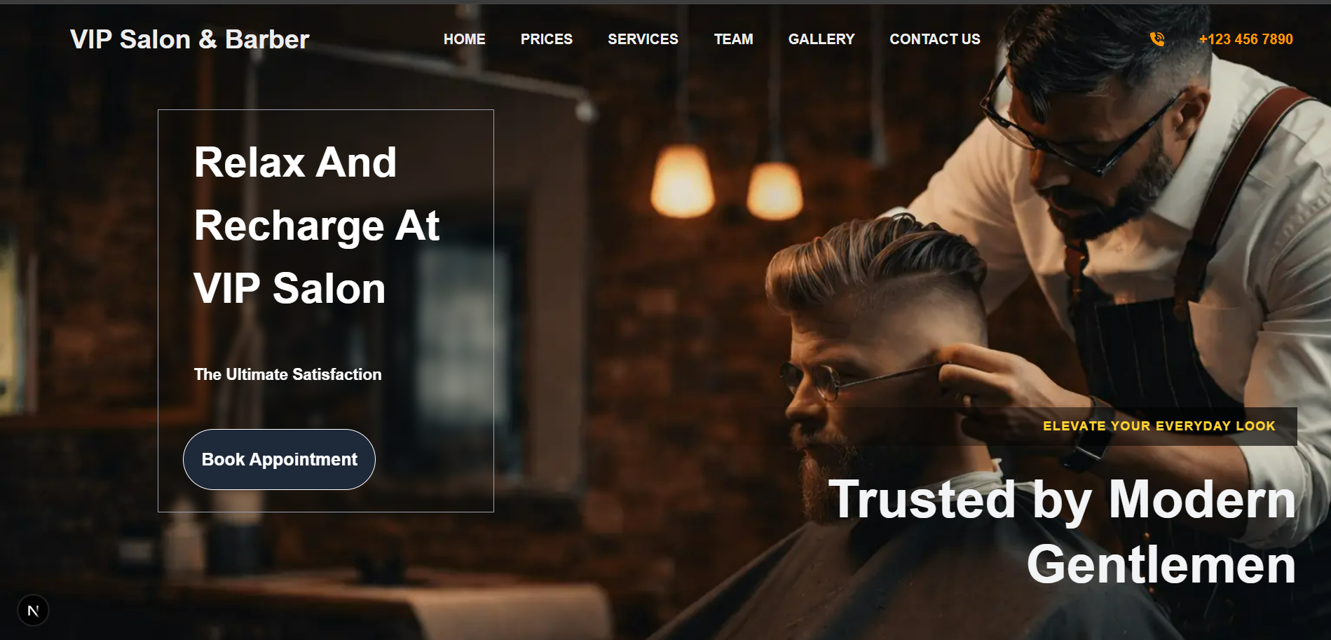 Barber SaaS