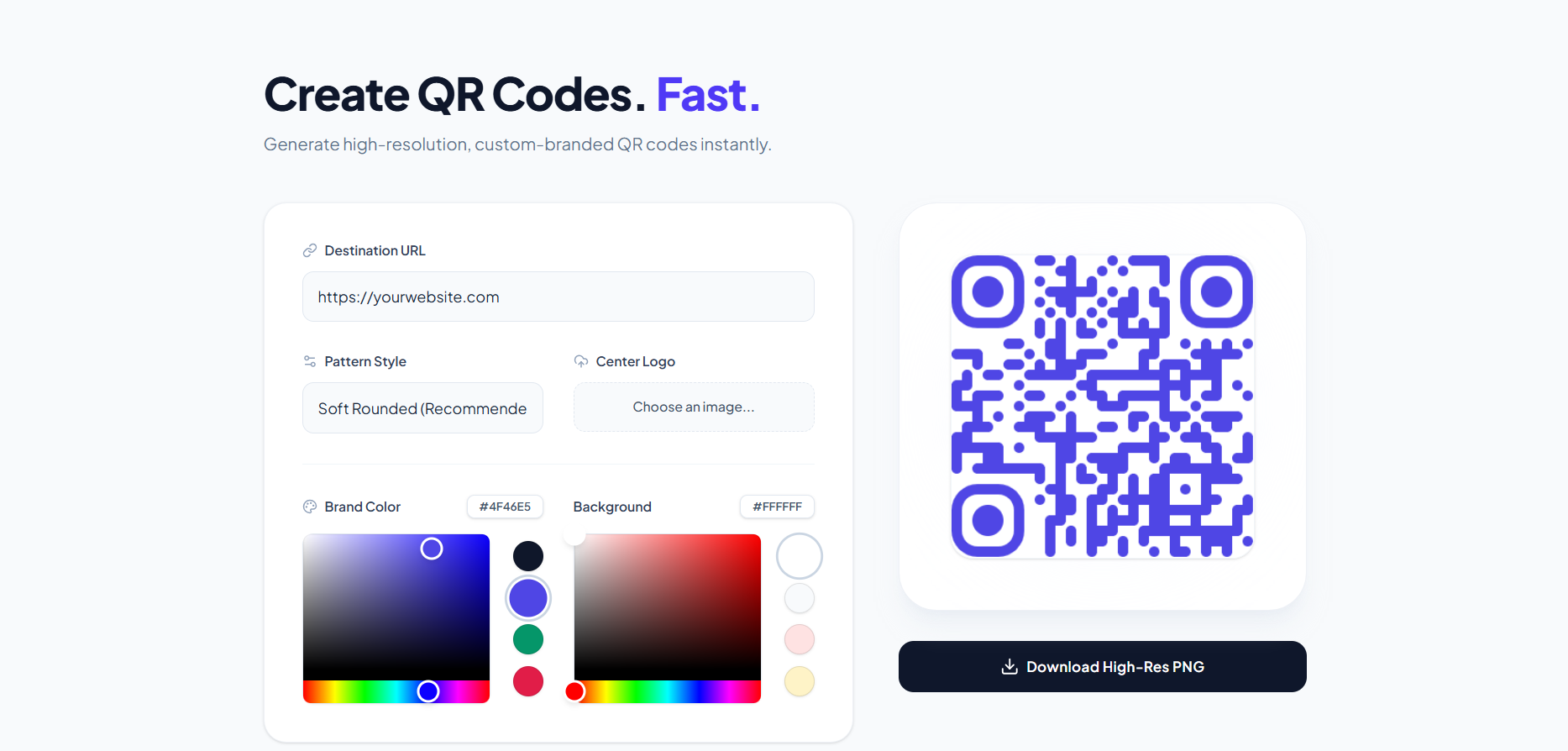 Premium QR Code Generator